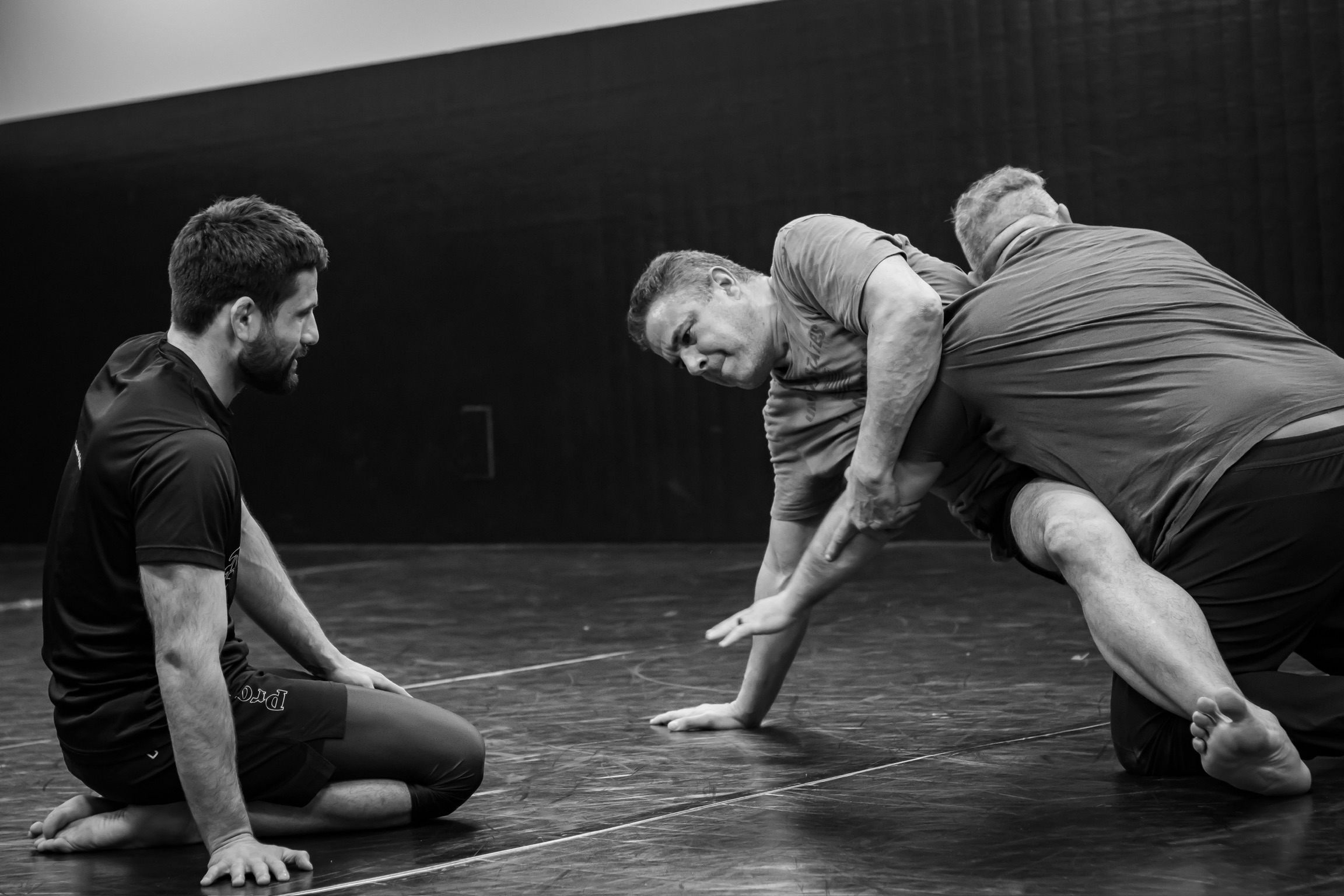 Community Jiu Jitsu wrestling